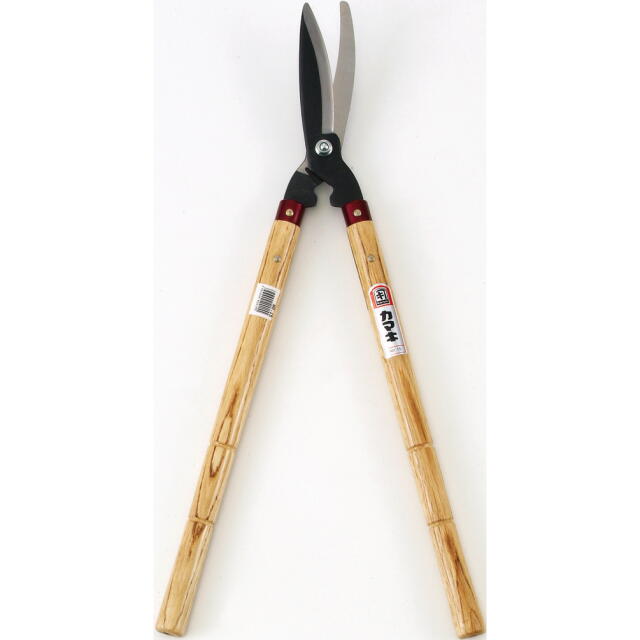 乐天商城 - カマキ　強力型 刈込鋏　木柄 160mm　：No.15 ＜岸本農工具製作所＞