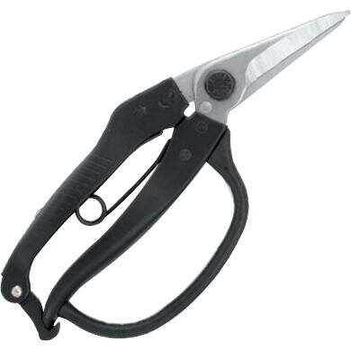 カマキ　ガード付小枝切鋏　210mm（直刃）　：No.Z-21K ＜岸本農工具製作所＞