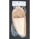 GV 牛皮製 型押 剪定鋏差 大 右(曲) 吊カン付き :KS-30-1(4)