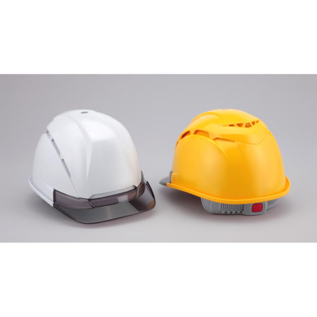 トーヨー 通気孔付きヘルメット”ヴェンティネオ”:No.393F- <ト−ヨーセフティー>