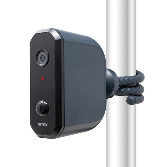 RITEX 乾電池式どこでもセンサーカメラ：C-BT7000 #2601＜ライテックス・ムサシ＞