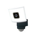 RITEX 20Wワイド追尾式LEDッセンサーライト Wi-Fiカメラ:C-AC1020TA #2605<ライテックス・ムサシ>