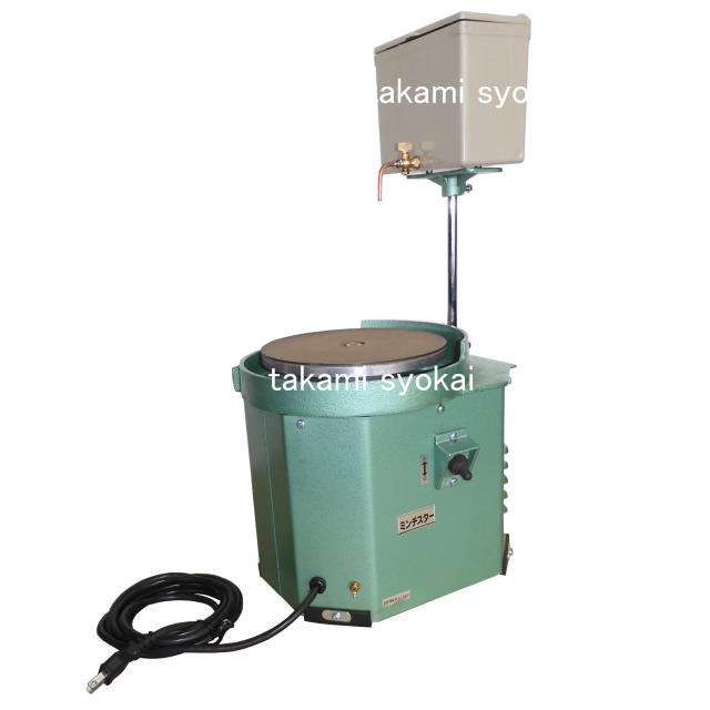 山戸製作所　海苔刃物研磨機 『ミンチスター』専用ダイヤモンド砥石200mm ＃80付