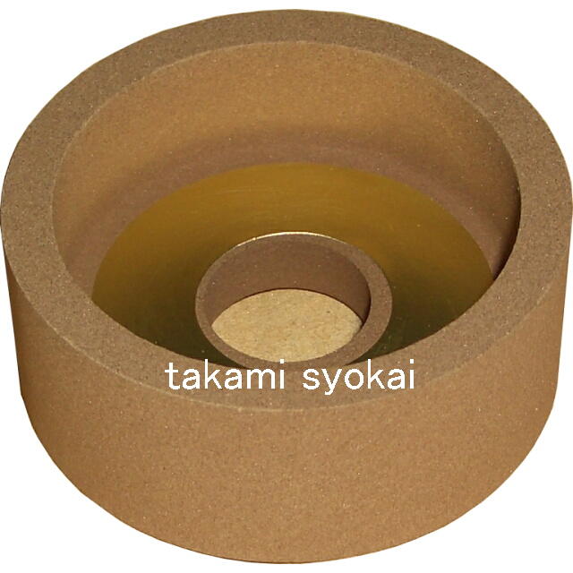 山戸（やまと） ニュースマイル50用仕上砥石　50mm×20mm×15mm穴　＃4000＜山戸製作所＞