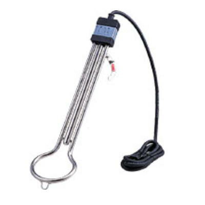 投げ込みヒーター（湯沸しヒーター）800w　サーモスタット付温度調整機能無し：SH-840＜フジマック＞