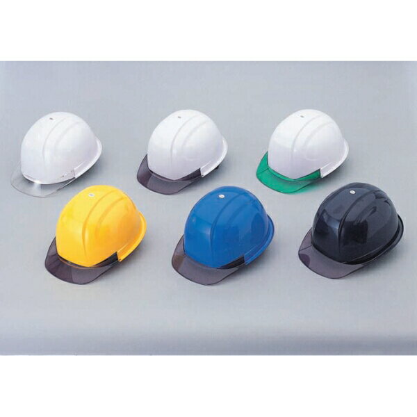 トーヨー ひさし透明ヘルメット No.370F-OT- <トーヨーセフティー>