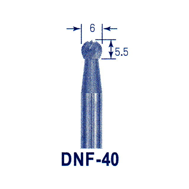 乐天商城 - 東京オートマック 木彫機　回転工具用　超硬バー　DNF-40　#4900＜AUTOMACH＞
