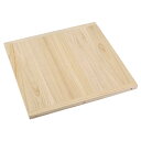 家庭用麺台 900×900×30mm(麺棒無し) 材質:桐 : A-1089<豊稔企販>