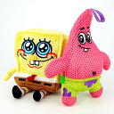 【送料無料】スポンジ・ボブ パトリック バスぐるみ ボディスポンジ ぬいぐるみ スポンジボブ 単品orセット お風呂 可愛い 誕生日 プレゼント 子供 子ども ...