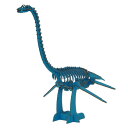 hacomo Dinosaur ハコモ ダイナソー 恐竜 フタバサウルス BLUE ブルー 青 玩具 おもちゃ 組立式 工作 ダンボール クラフト 小学生 春休み GW 夏休み 冬休み 宿題 工作キット