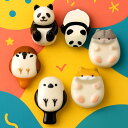 【送料無料】箸置き 2個セット パンダ スズメ シマエナガ ハムスター 小鳥 雀 キッチン小物 かわいい 雑貨 フィギュア 装飾 DECOLE
