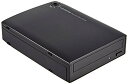 アイ オー データ ブルーレイドライブ 外付型/USB 3.1/Ultra HD Blu-ray再生対応/16倍速高速書き込み 日本メーカー BRD-UT16LX