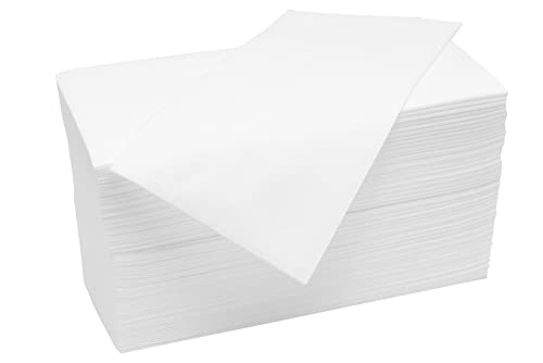 ストリックスデザイン カウンタークロス 抗菌 ホワイト 100枚 約31×60cm 使い捨て 不織布 ふきん テーブルダスター 業務用 大容量 丈夫 SA-175