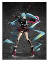 初音ミク LAMロックシンガー Ver. 1/7スケール PVC ABS製塗装済み完成品フィギュア