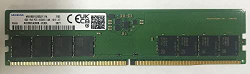 サムスン PC5-38400 DDR5-4800 16GB デスクトップPC用 メモリー 288pin Unbuffered DIMM M323R2GA3BB0-CQK