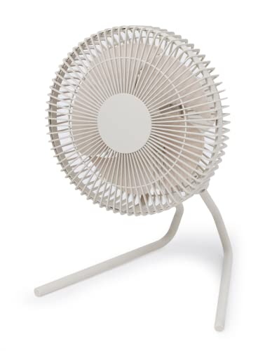 シロカ ポータブルコードレス扇風機 ANDON(アンドン) FAN [コードレスタイプ/持ち運び便利/風量調整6段階/キャンプ/アウトドア] SF-PC171 サンドベージュ