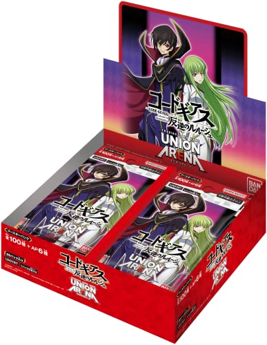 バンダイ (BANDAI) UNION ARENA ブースターパック コードギアス 反逆のルルーシュ (BOX)20パック入 【 UA01BT 】