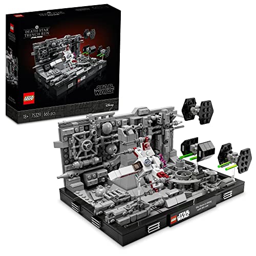 レゴ(LEGO) スター・ウォーズ デス・スター(TM) トレンチ・ラン ジオラマ 75329 お...