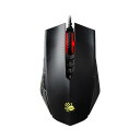 Bloody A70x 光学式ゲーミングマウス ライトストライク(LK)スイッチ&スクロ付き - 完全にプログラム可能なアドバンスマクロ (A70x-MatteBlack)