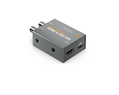 Blackmagic Design CONVCMIC/HS12G/WPSU Micro Converter HDMI to SDI 12G PSU(パワーサプライ付属)