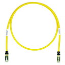 パンドウイット シールド LANケーブル Cat6A プロ仕様 40m 黄 STP6X40MYL