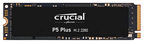 Crucial PCIe 4.0 3D NAND NVMe M.2 SSD, up to 6600MB/s - CT2000P5PSSD8