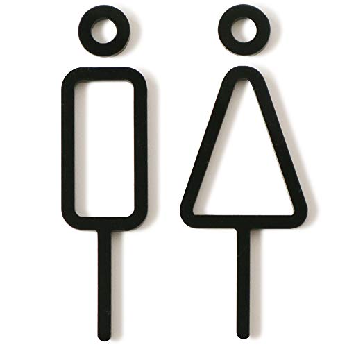 MOHEIM SIGNS RESTROOM ȥ쥵 Men Women   ()