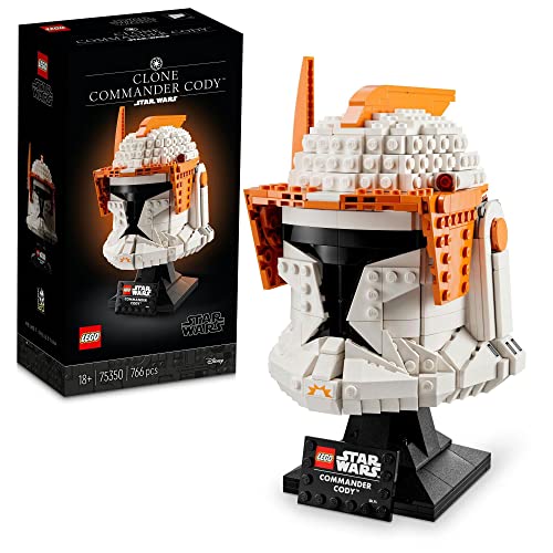 レゴ(LEGO) スター・ウォーズ クローン・コマンダー コーディ(TM)のヘルメット 75350 おもちゃ ブロック プレゼント インテリア 男の子 大人