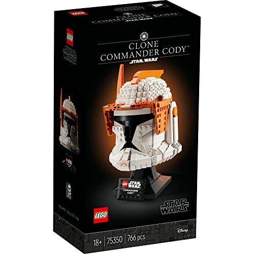 レゴ(LEGO) スター・ウォーズ クローン・コマンダー コーディ(TM)のヘルメット 75350 おもちゃ ブロック プレゼント インテリア 男の子 大人