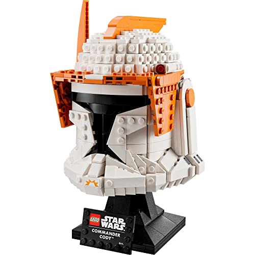 レゴ(LEGO) スター・ウォーズ クローン・コマンダー コーディ(TM)のヘルメット 75350 おもちゃ ブロック プレゼント インテリア 男の子 大人