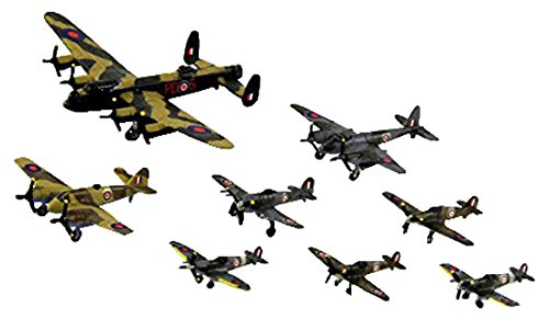 ピットロード 1/700 第二次世界大戦 イギリス空軍機セット 1