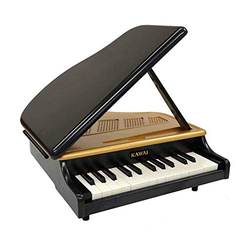 おもちゃ 楽器 カワイ 河合楽器 KAWAI ピアノ シロホン グランドピアノ アップライト 木製 鍵盤 木のおもちゃ 木琴 音 音楽 知育 プレゼント ギフト クリスマス 子供 インテリア 雑貨商品紹介 株式会社河合楽器製作所は、カワイミニピアノシリーズより、25 鍵タイプである『ミニグランドピアノ』がモデルチェンジして登場。 カワイミニピアノシリーズは 1985 年の発売以来、正確な音程とピアノらしい外観にこだわり続けており、お子さまの初めてのピアノとして多くのお客様に愛されてまいりました。 近年では、お子さまだけでなく幅広い年代の方に楽しんでいただいております。 今回発売する『ミニグランドピアノ』は、小さなお子さまでも弾きやすい鍵盤とノイズを抑えたクリアな音が特長で、現行モデルの発売から 15 年ぶりのモデルチェンジとなります。 ■製品の特長 1. 小さなお子さまでも簡単に弾きやすい 小さなお子さまでも簡単に弾くことができるように優しいタッチでも音が鳴りやすい設計となっています。 これにより豊かな表現が可能です。 2. アクション機構の改良でよりクリアな音に好評のアクション機構をさらに改良したことで、鍵盤を弾いたときに生じてしまう打鍵音を低減し、よりクリアな音を楽しめるようになりました。 また、正確な音程精度を追求しており、幼少期から正確な音を身に付けていただけます。 1台 1台職人が手作業で調律を行っていますので、音程は半永久的に狂うことはありません。 3. よりピアノらしい外観に 突き上げ棒の色を本体と同色に変更したことや屋根に本体と同じ素材を採用したことで統一感が生まれ、よりピアノらしい外観に仕上がりました。 また、本体と屋根の接合部分の部品を変更したことで、屋根の開閉をよりスムーズに行うことができます。 安全警告 該当なし