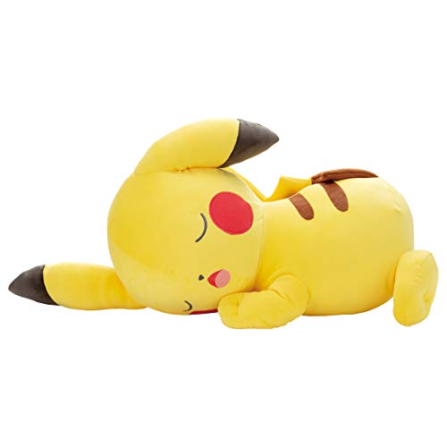 タカラトミーアーツ ポケットモンスター ポケモン すやすやフレンド おうちでリラックス ピカチュウ ぬいぐるみ 幅約74cm