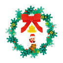 ナノブロック クリスマスリース NBH_220