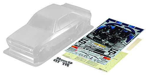 タミヤ RCスペアパーツ No.1658 SP.1658 1/10RC フォード エスコート Mk.II ラリー 未塗装 スペアボディセット 51658