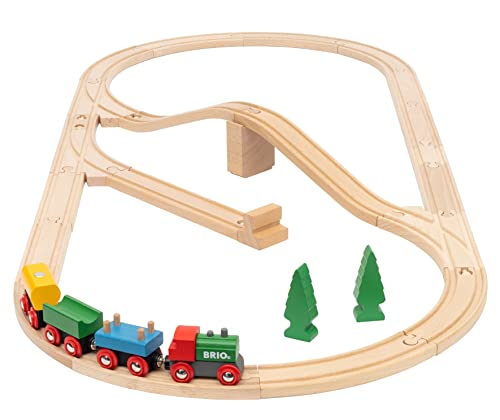 BRIO (ブリオ) 65th アニバーサリートレインセット 36036 [全32ピース] 対象年齢 2歳~ (電車 おもちゃ 木製 レール)