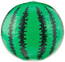 イガラシ ビーチボール グリーン 直径40cm スイカボール