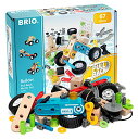 BRIO（ブリオ） ビルダー プルバックモーターセット 34595「全67ピース」対象年齢3歳〜（大工さん 工具遊び おもちゃ 知育玩具 ごっこ遊び)