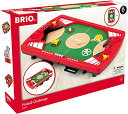 BRIO ( ブリオ ) ピンボールバトル 対戦式 ( 木のおもちゃ 知育玩具 ボードゲーム ) 34019