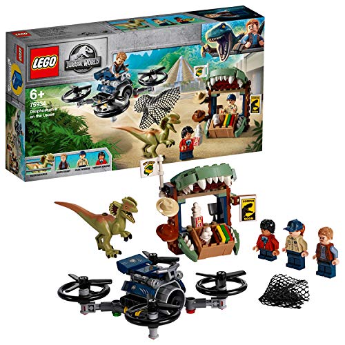 レゴ ジュラシック・ワールド（売れ筋ランキング） レゴ(LEGO)ジュラシック・ワールド 解き放たれたきょうりゅう 75934 ブロック おもちゃ 恐竜 男の子