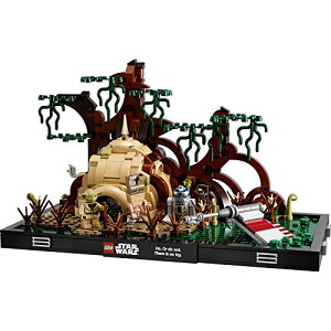 レゴ(LEGO) スター・ウォーズ 惑星ダゴバ(TM) ジェダイ(TM)のトレーニング場 75330 おもちゃ ブロック プレゼント トラック 男の子 大人