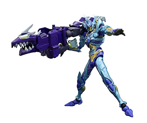 HAF グリッドナイト ライジングブルー Ver. ノンスケール PVC＆ABS製 塗装済み 完成品 可動フィギュア