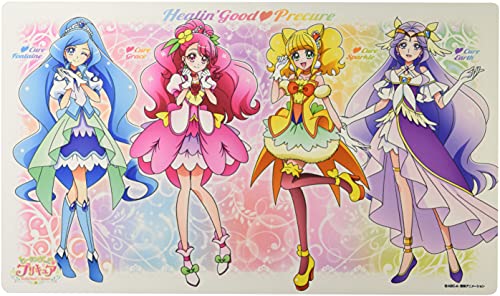 エンスカイ キャラクターラバーマット ヒーリングっどプリキュア(E) (ENR-046)