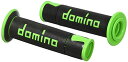 domino(ドミノ) グリップ A450 レーシングタイプ ブラック×グリーン