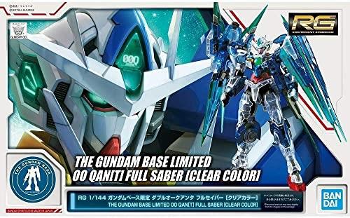 RG 1/144 ガンダムベース限定 ダブルオークアンタ フルセイバー [クリアカラー] 機動戦士ガンダム00(ダ..