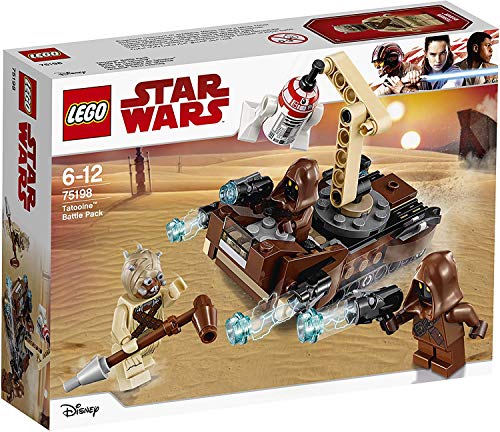 レゴ(LEGO) スター・ウォーズ タトゥイーン? バトルパック 75198