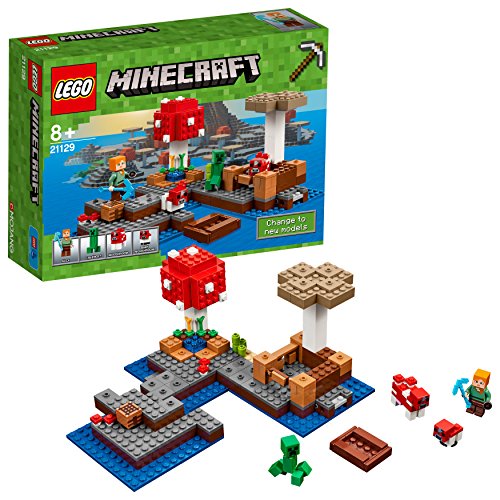 レゴ(LEGO) マインクラフト きのこの島 21129