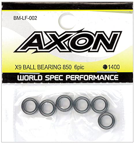 AXON X9 BALL BEARING 850 6pic BM-LF-002