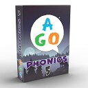 AGO PHONICS BLACK LEVEL5: 英語カードゲーム