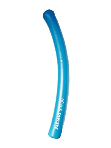 U.S DIVERS([GX_Co[Y) SNORKEL FLOAT BLUE 253732